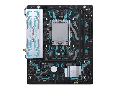 Материнская плата MaxSun B760M Gaming WiFi Gank V2 (B760M Gaming WiFi Gank V2)