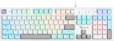 Клавиатура A4Tech Bloody S525N, Icy White (S525N ICY WHITE)