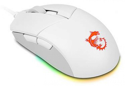 Мышь MSI Clutch GM11 White (CLUTCH GM11 WHITE)