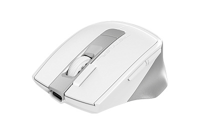 Мышь беспроводная A4tech Fstyler FG45CS Air2 Silver White (FG45CSAir2 Silver White)