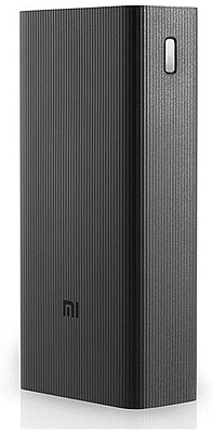 Портативный внешний аккумулятор Xiaomi 18W Power Bank 30000mAh GL (PB3018ZM-Black)