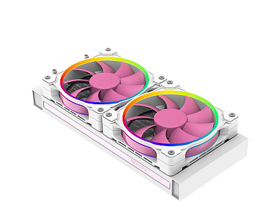 Жидкостная система охлаждения ID-Cooling Pinkflow 240 ARGB V2 (ID-CPU-PINKFLOW240 ARGB V2)