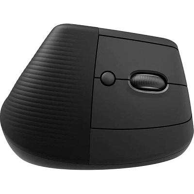 Мышка беспроводная вертикальная Logitech Lift Graphite (910-006473)