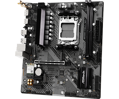 Материнская плата ASRock B650M-H/M.2+ WIFI (B650M-H/M.2+ WIFI)