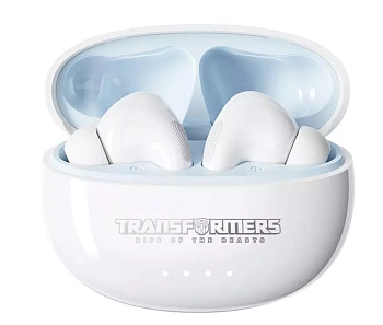 Наушники беспроводные TWS Transformers TF-T66, White (TF-T66_White)