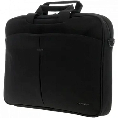 Сумка для ноутбука 15.6" Continent CC-012BK, Black, Полиэстер (CC-012 BK)