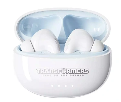 Наушники беспроводные TWS Transformers TF-T66, White (TF-T66_White)