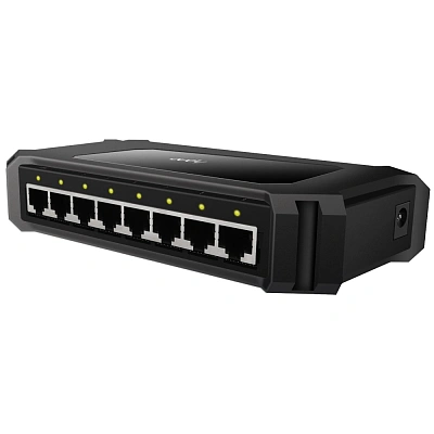 Коммутатор гигабитный  8-портовый CUDY GS108D  (GS108D)