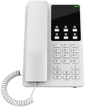 IP-телефон Grandstream GHP620W, White Compact Hotel IP Phones (GHP620W)