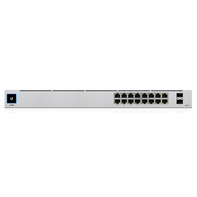 Коммутатор Ubiquiti USW-16-POE Gen2 (USW-16-POE)