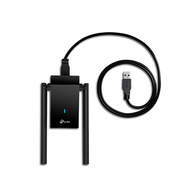 Сетевой адаптер беспроводной USB AX1800 Tp-Link Archer TX20U Plus (Archer TX20U Plus(EU))