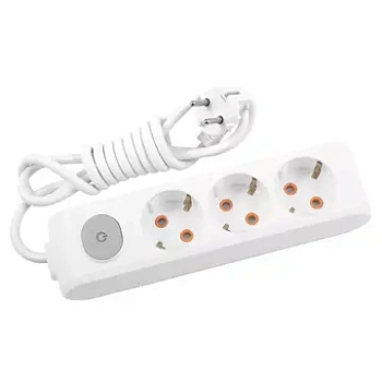 Удлинитель VIKO Multi-Let 3 х 3м (с заземлением+выкл) (90118303)