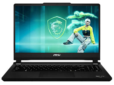 Ноутбук MSI Cyborg 15 C2WE-060XKZ 15,6", Platinum Gray (Cyborg 15 C2WE-060XKZ)
