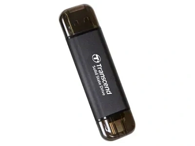 Внешний SSD M.2 1TB Transcend ESD310C Type-A/C (TS1TESD310C)