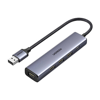 Хаб USB 3.0 Ugreen CM473 (20805)