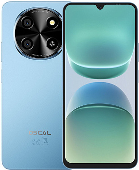 Смартфон OSCAL Tiger 8 5G 4/128GB - Blue (Tiger 8/4/128/Blue)