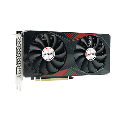 Видеокарта AFOX RTX3060 GAMING 12GB D6 Dual Fan (AF3060-12GD6H4-V4)