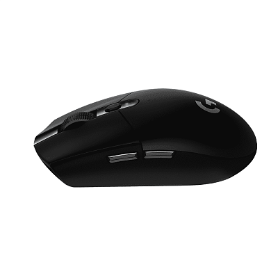 Мышка игровая беспроводная LOGITECH G305 LIGHTSPEED BLACK (910-005282)