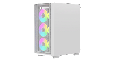 Корпус Ocypus Gamma C60 WH ARGB (Gamma-C60-WHG400XX-GL)
