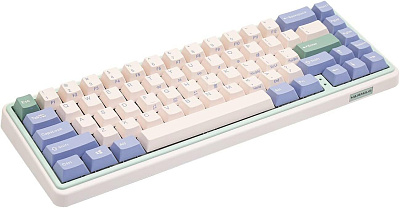 Клавиатура Varmilo Eucalyptus VXT67 Cherry Mx Brown (A42A046D3A5A06A039)