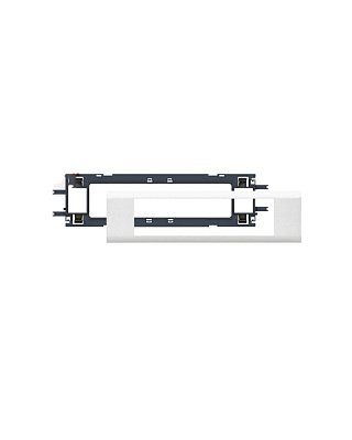 Legrand 010958 Суппорт/Рамка 8 М Dlp Кр.65 (010958)