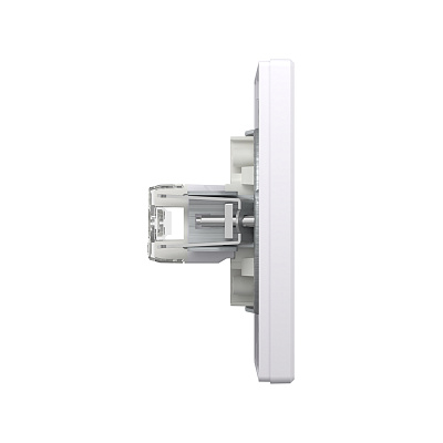 Розетка двойная компьютерная SE EPH4800121 Asfora RJ45 кат. 6 в сборе белый (EPH4800121)