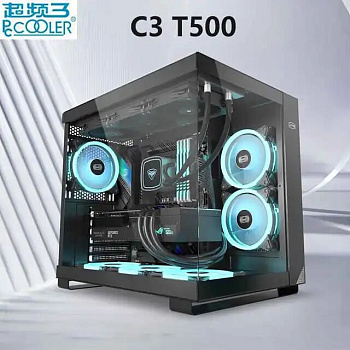 Корпус PCCooler C3 T500 ARGB BK  (C3 T500 ARGB BK)