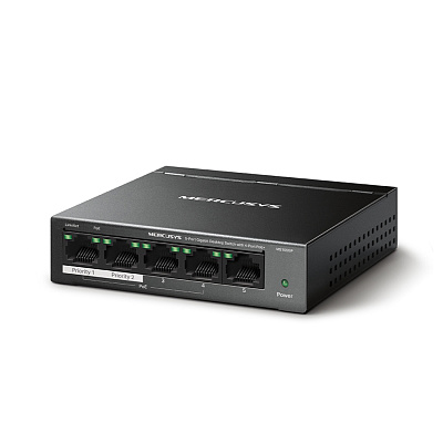 Коммутатор Mercusys MS105GP (MS105GP)