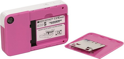 Фотоаппарат моментальной печати Kodak PRINTOMATIC Barbie светло-розовый (RODOMATICB20)