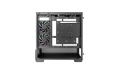 Корпус DeepCool CG380U 3F, Black (R-CG380U-BKAGM3-G)