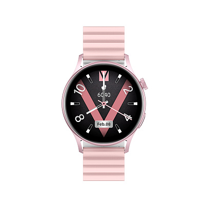 Смарт часы Kieslect Lady Watch Lora 2 Pink (YFT2097EU)