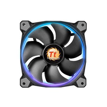 Кулер для компьютерного корпуса Thermaltake Riing 12 LED RGB Switch (CL-F042-PL12SW-A)