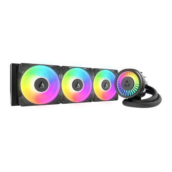 Водяное охлаждение ARCTIC Liquid Freezer III Pro 360 A-RGB Black (ACFRE00184A)