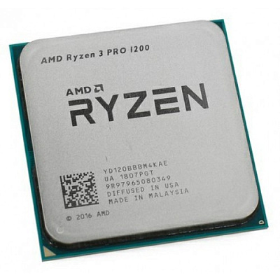 Процессор AMD Ryzen 3 PRO 1200, AM4, OEM (YD120BBBM4KAE)