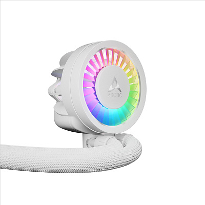 Водяное охлаждение ARCTIC Liquid Freezer III Pro 360 A-RGB White (ACFRE00188A)
