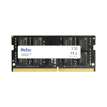 Оперативная память для ноутбука Netac NTBSD4N32SP-16 DDR4 16GB (NTBSD4N32SP-16)