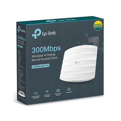 Wi-Fi точка доступа TP-Link EAP115 (EAP115)
