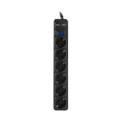 Сетевой фильтр SVC ZC6S-30M-USB 3 м.  (ZC6S-30M-USB)