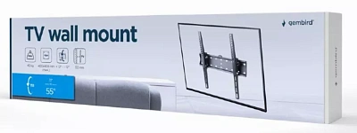 Наклонное настенное крепление Gembird WM-55T-02 (WM-55T-02)