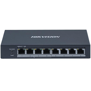 Коммутатор Hikvision DS-3E0508P-O (DS-3E0508P-O) Коммутатор Hikvision DS-3E0508P-O (DS-3E0508P-O)