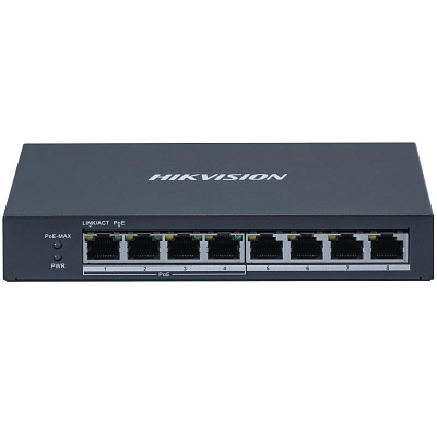 Коммутатор Hikvision DS-3E0508P-O (DS-3E0508P-O)