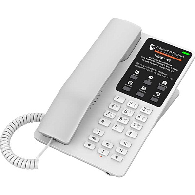 IP-телефон Grandstream GHP620, White Compact Hotel IP Phones (GHP620)