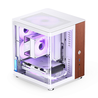 омпьютерный корпус Jonsbo TK-0 White (TK-0 White)