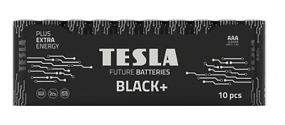 Батарейки TESLA BATTERIES BLACK+ AA 10 PCS (BLACK+ AA 10 PCS)