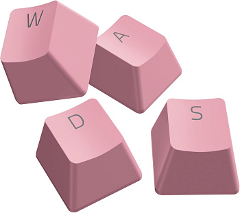 Набор сменных клавиш для клавиатуры Razer PBT Keycap Upgrade Set - Quartz Pink (RC21-01490300-R3M1)
