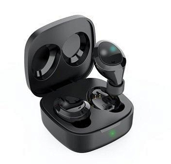 Наушники-вкладыши TWS Fiya 31 черный (HT-TW031)