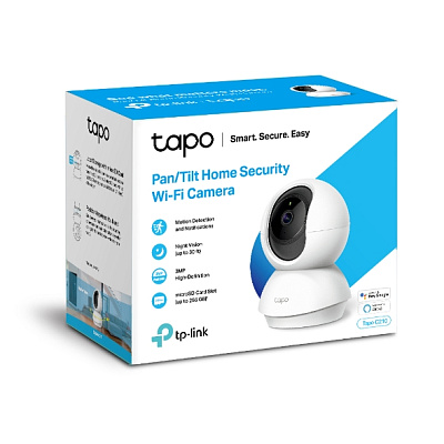Камера видеонаблюдения TP-Link Tapo C210 (TAPO C210 V1.0/2.0/2.2)