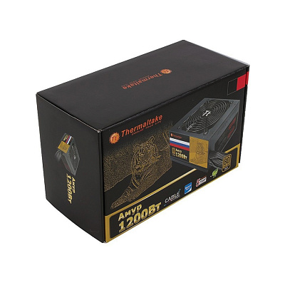 Блок питания Thermaltake RU W Series Amur 1200W (Gold) (W0430RE)