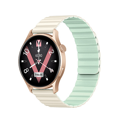 Смарт часы Kieslect Lady Watch Lora 2 Gold (YFT2098EU)