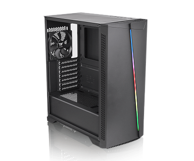 Компьютерный корпус Thermaltake H350 TG RGB без Б/П (CA-1R9-00M1WN-00)